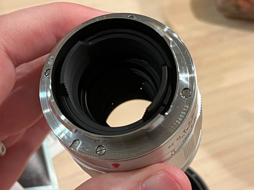 レンズ(単焦点) Voigtlander 90mm APO Skopar f2.8 VM