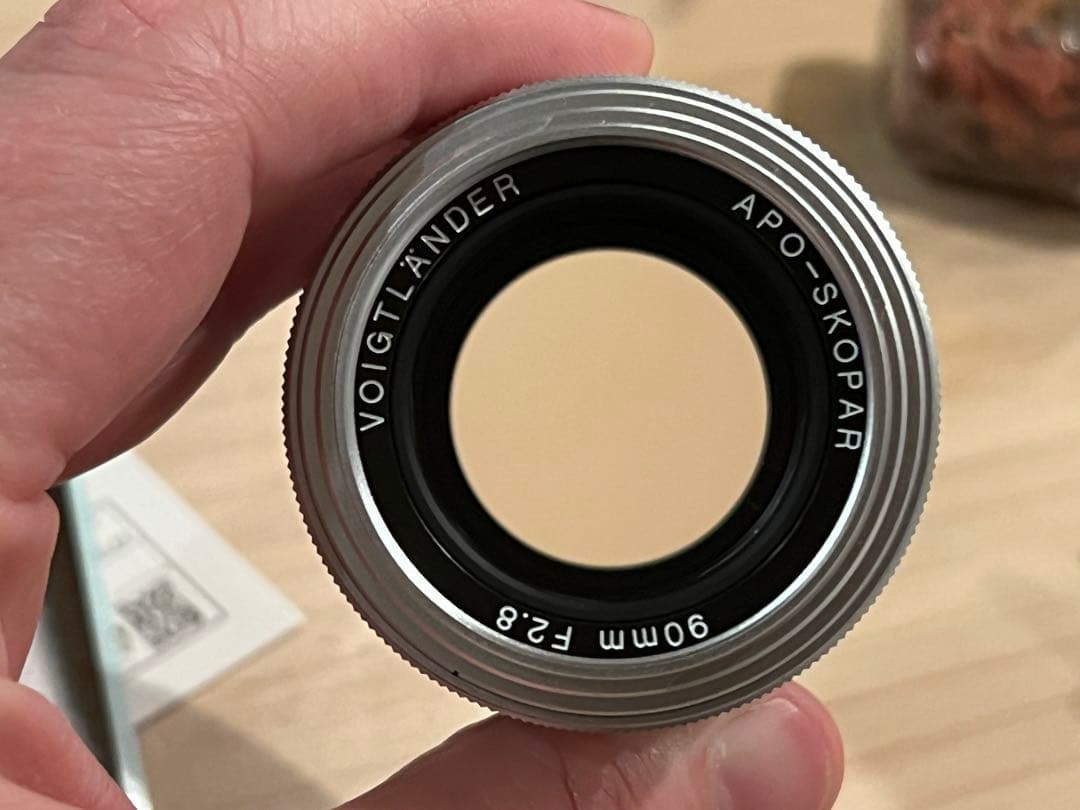 レンズ(単焦点) Voigtlander 90mm APO Skopar f2.8 VM