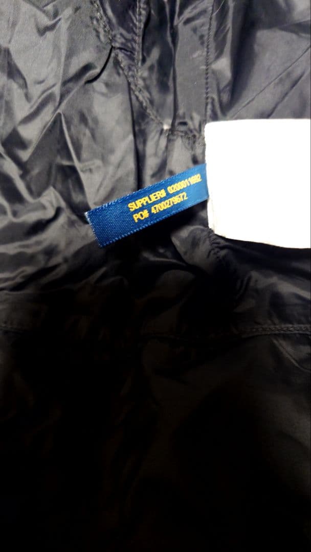 Polo Ralph Lauren ブラックダウンベスト L/6