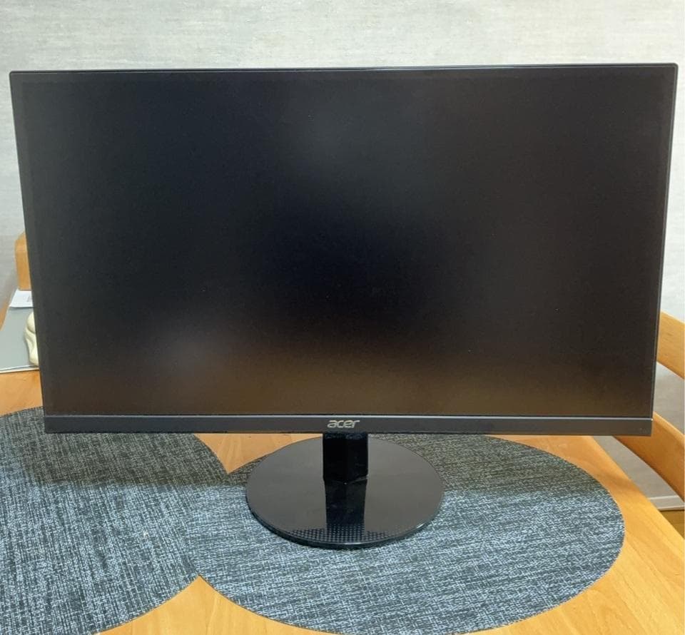 Acer SA270 LEDモニター フルHD IPSパネル 2020年製
