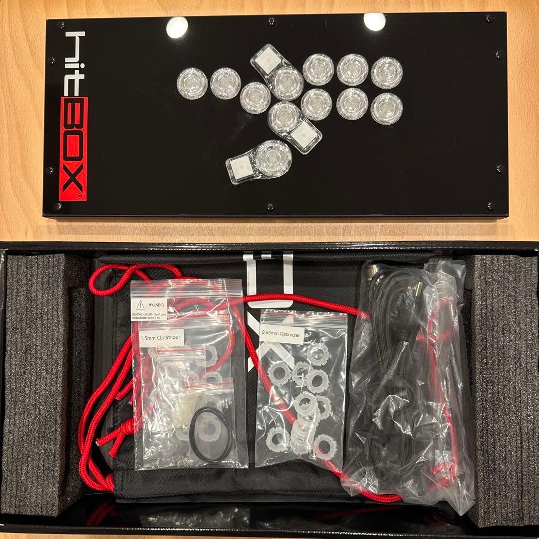 PC用ゲームコントローラー・コンバーター hitBOX ULTRA