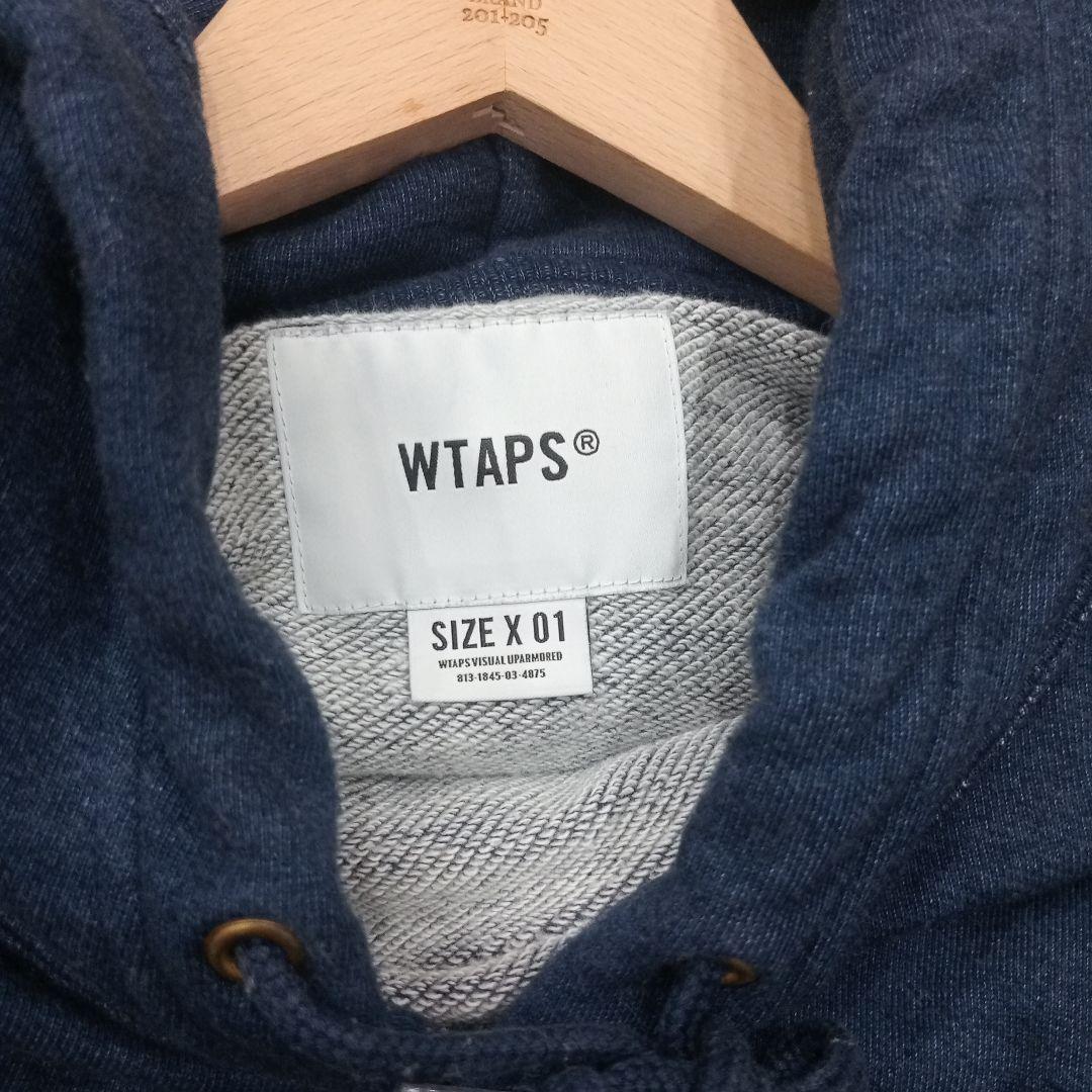 限定WTAPSAII 02/HOODY/COTTON 221ATDT-CSM37