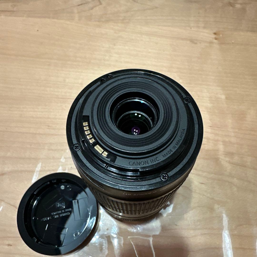 【新品未使用】Canon キヤノン 望遠ズームレンズEF-S55-250mm純正