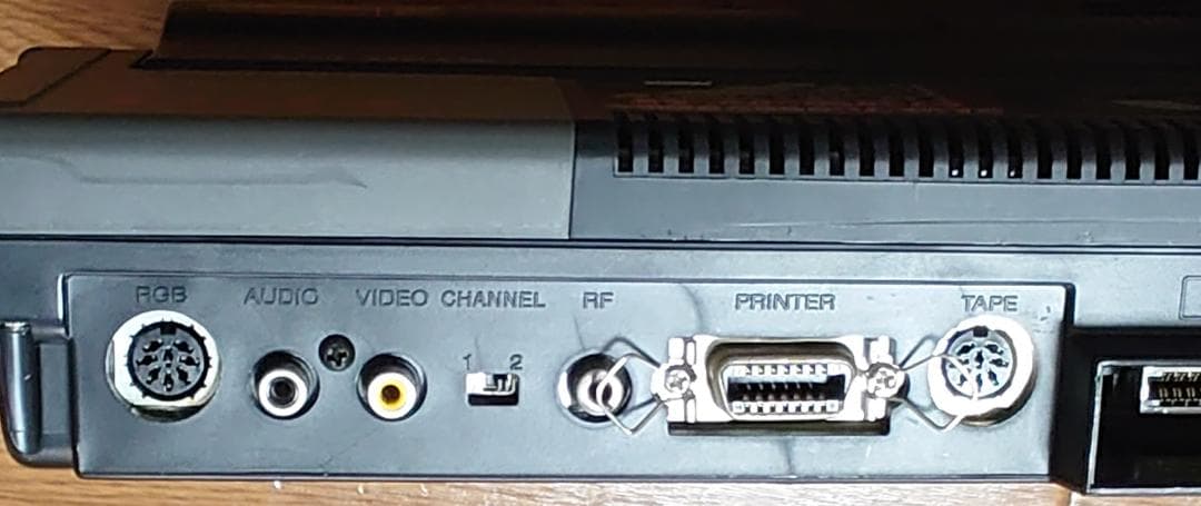 MSX2+ HB-F1XDJ プリンターFS-PC1　セットで