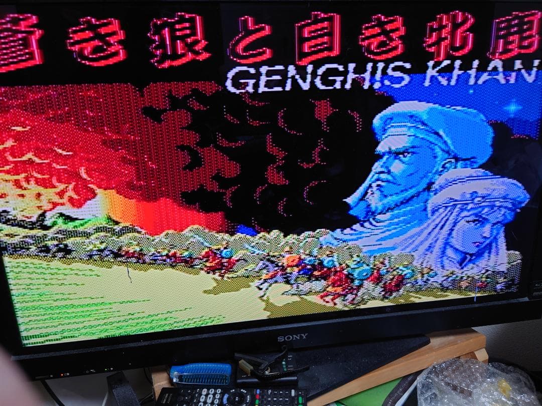 MSX2+ HB-F1XDJ プリンターFS-PC1　セットで