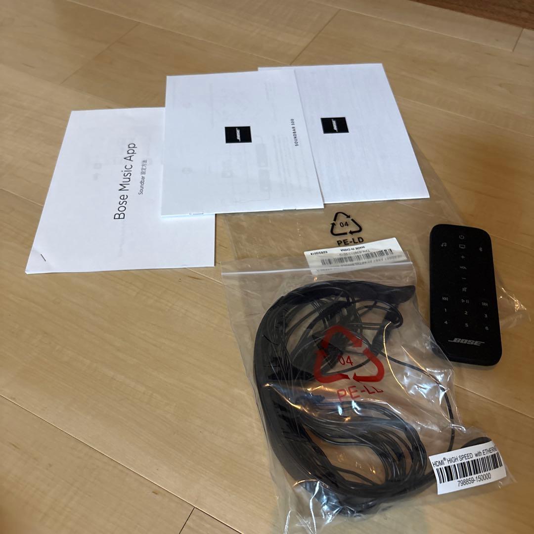 BOSE SOUNDBAR500 サウンドバー