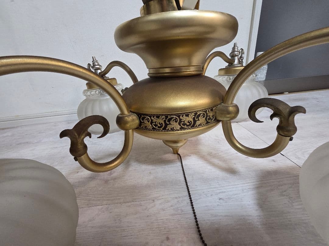 クラシックスタイル 4灯シーリングライト