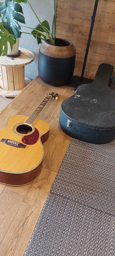 クラフターアコースティックギター 　ケース付き