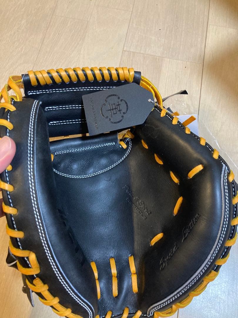 z*i様 軟式用プロステイタスSE キャッチャーミット　森友哉小型