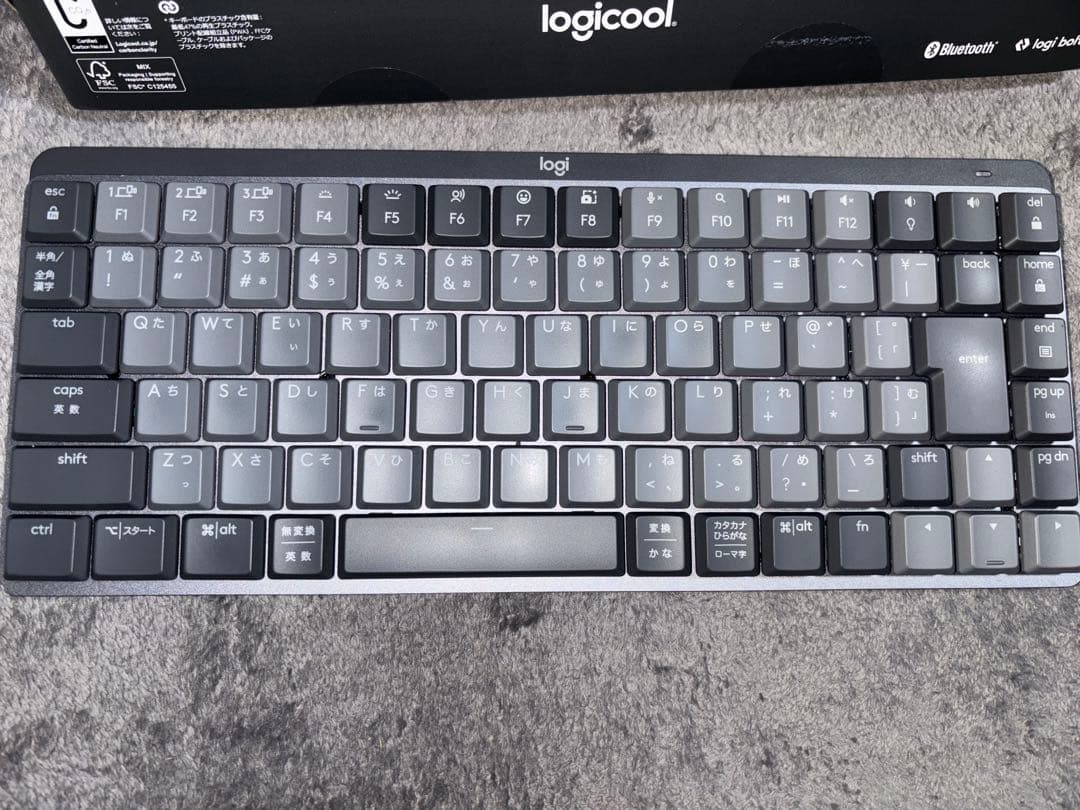 【超美品】logicool mx mechanical mini 赤軸