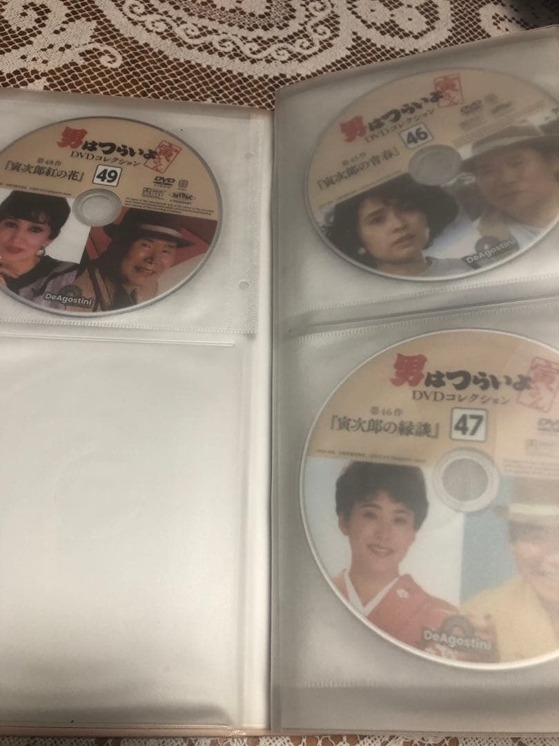映像確認済み DeAGOSTINI 男はつらいよDVDコレクション 全50巻揃い