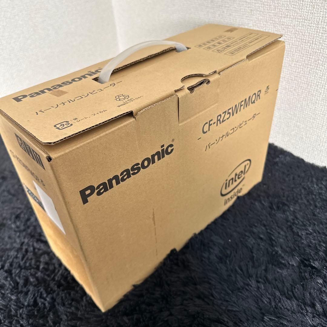 Panasonic ノートPC 未使用 CF-RZ5WFMQR 付属品完備