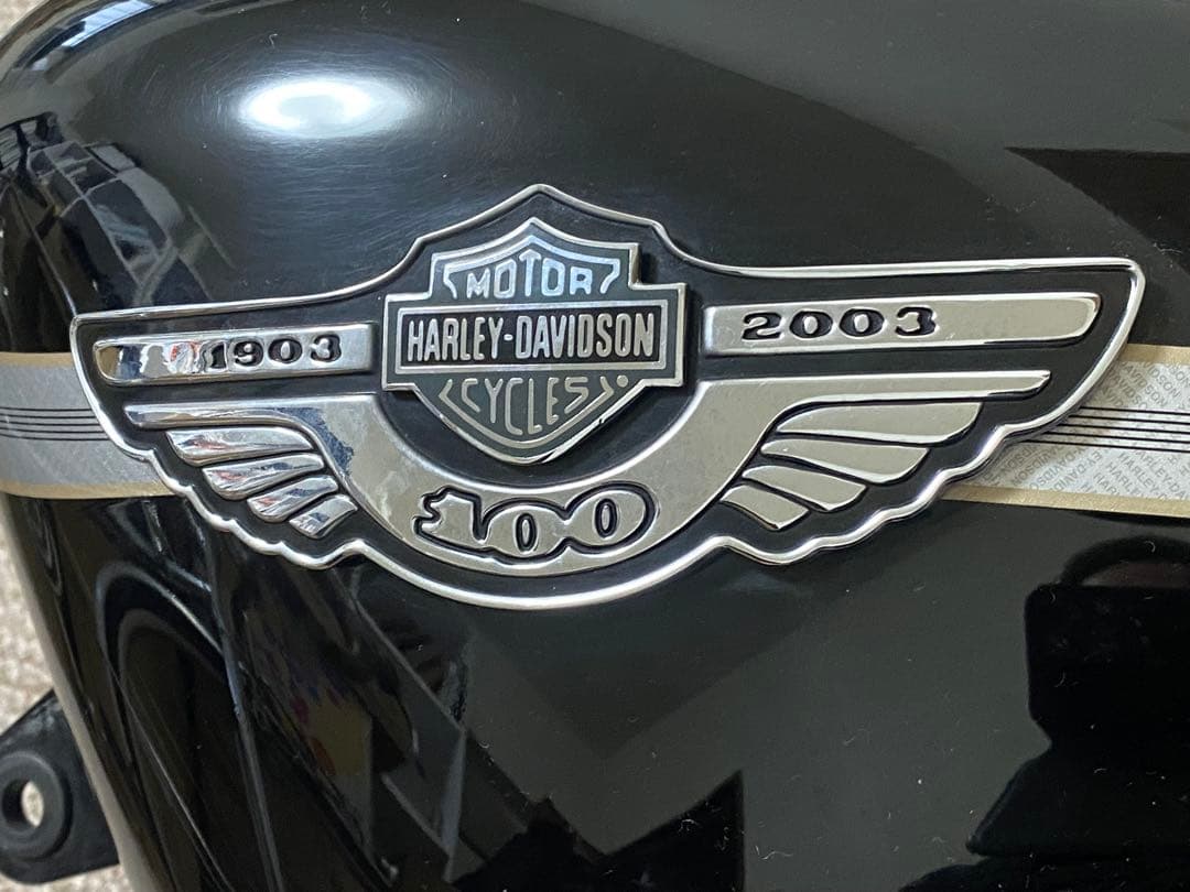 ハーレーダビッドソン 100周年記念タンク スポーツスター 2003 限定