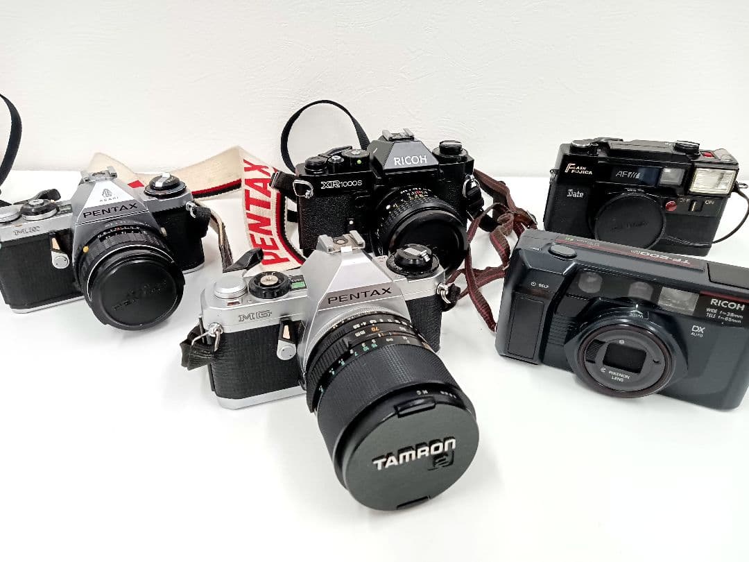 PENTAX RICOH FUJICA 一眼レフ レンズ まとめ売り