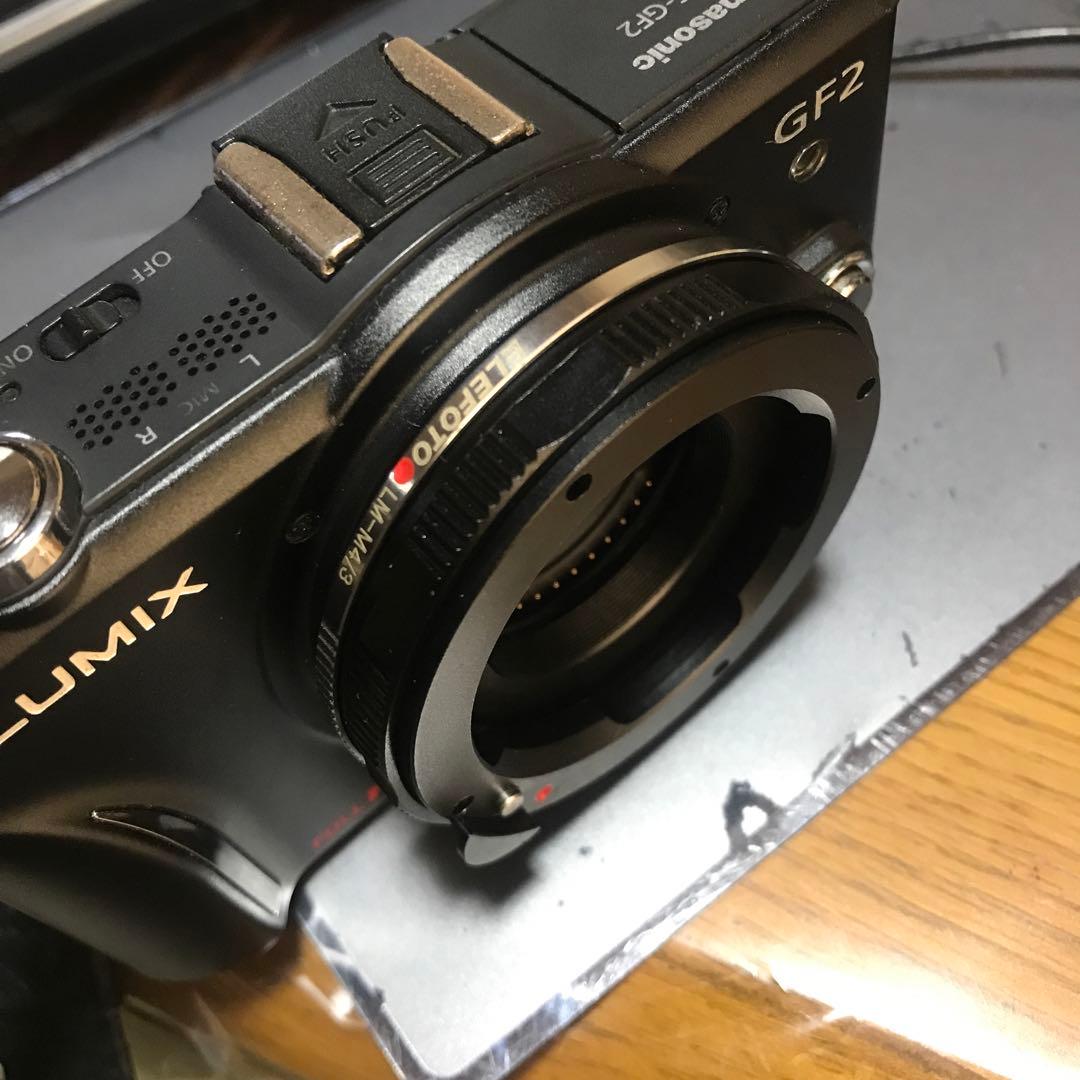 E L EＦＯ TＯライカレンズをオリンパズ利用