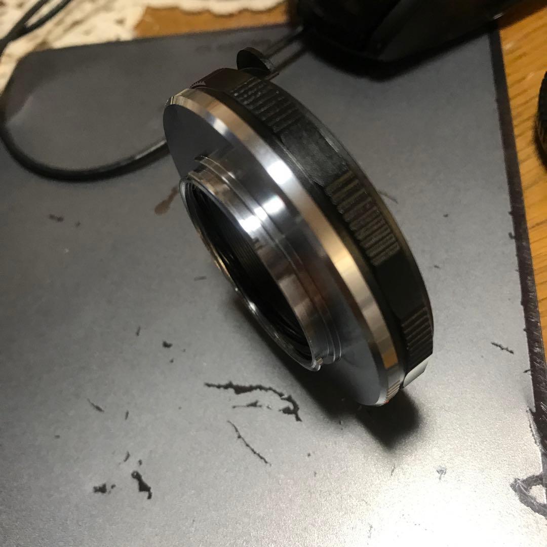 E L EＦＯ TＯライカレンズをオリンパズ利用