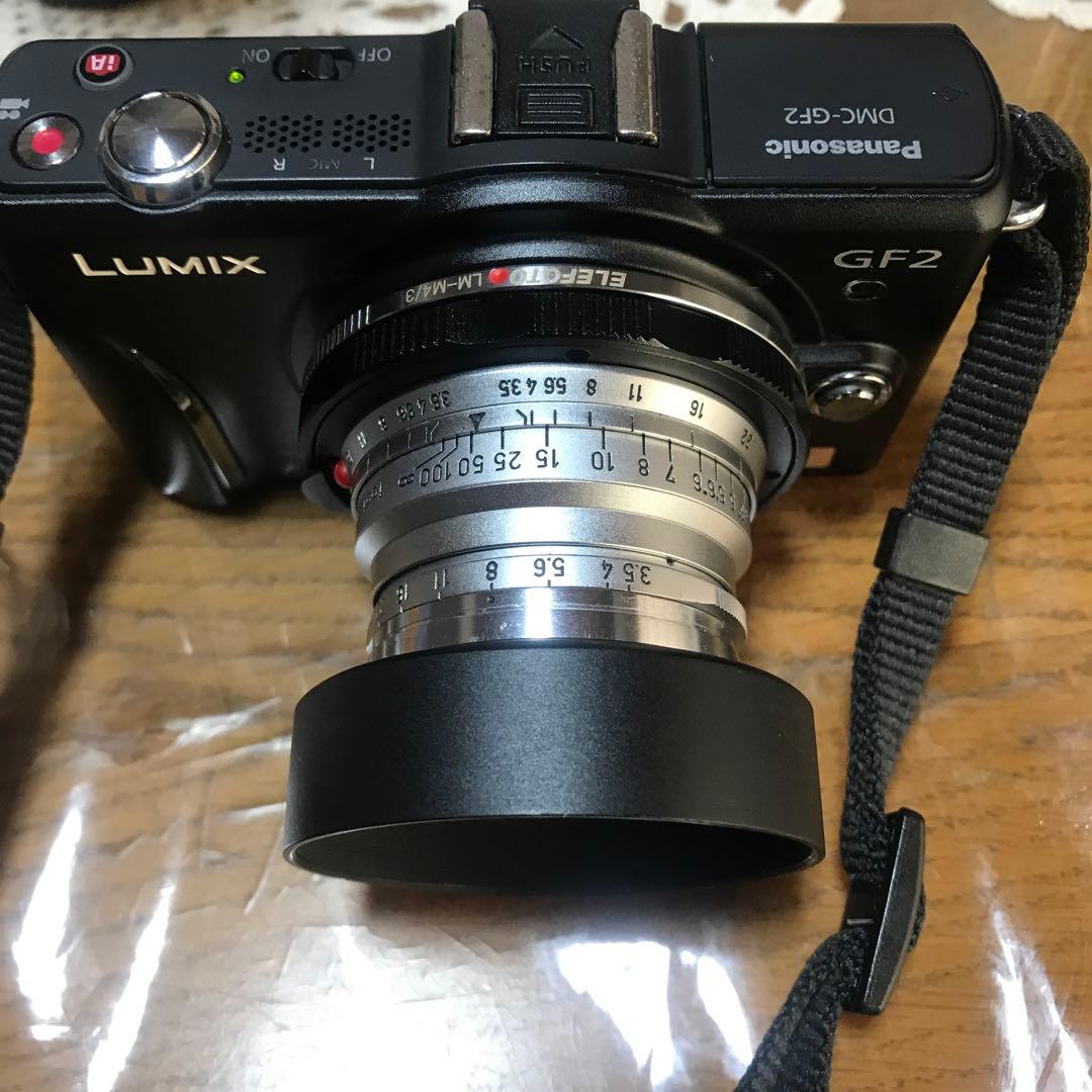 E L EＦＯ TＯライカレンズをオリンパズ利用