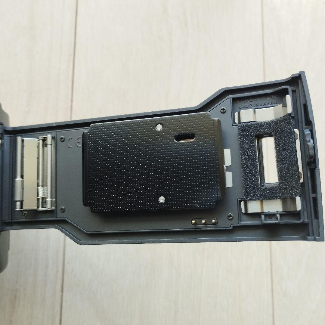 【美品】コンタックス　CONTAX NX　データバック、ストラップ、説明書付き