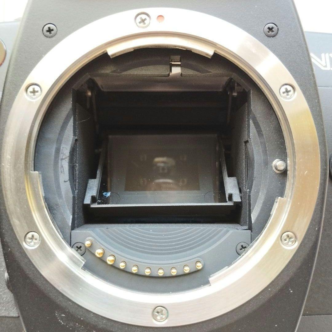 【美品】コンタックス　CONTAX NX　データバック、ストラップ、説明書付き