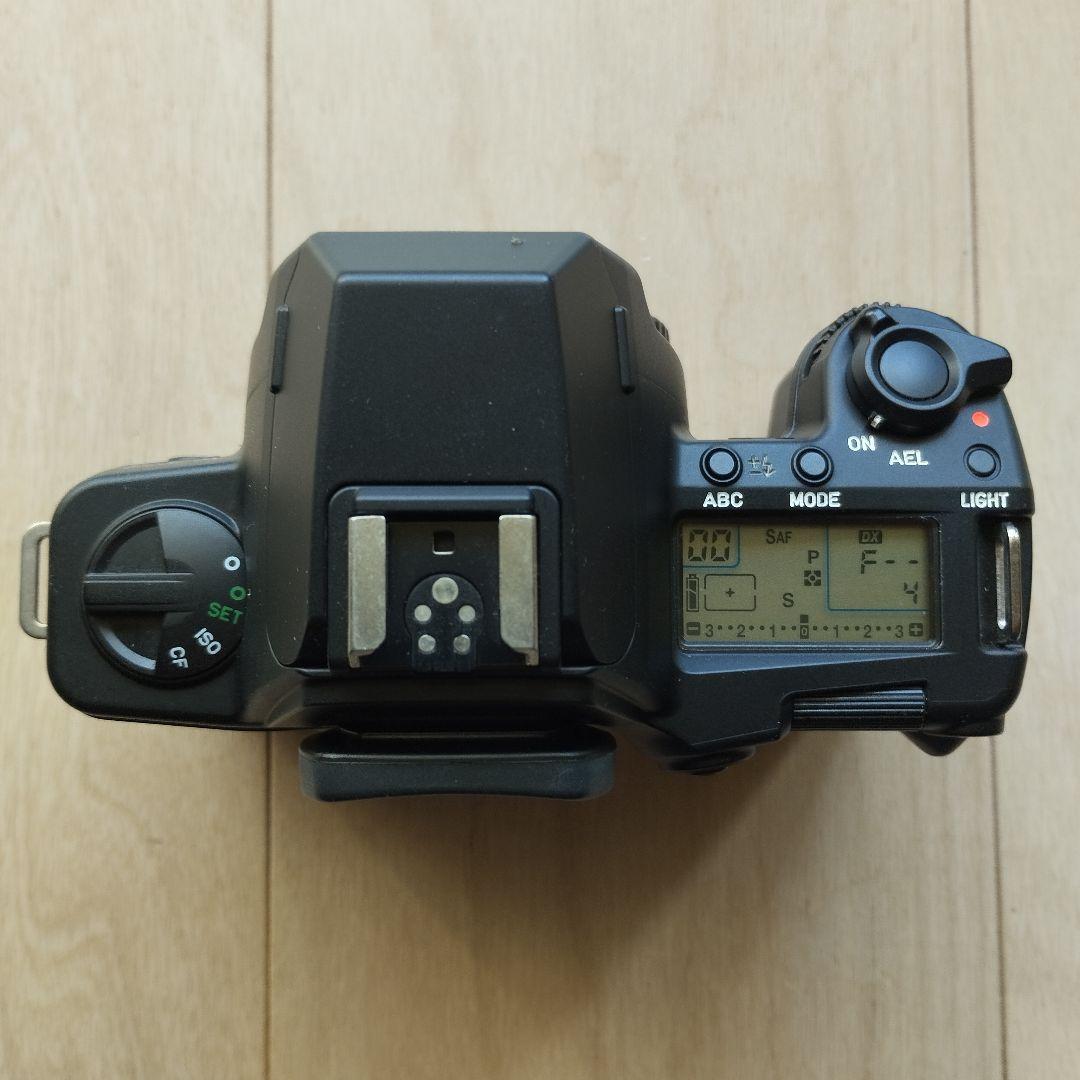 【美品】コンタックス　CONTAX NX　データバック、ストラップ、説明書付き