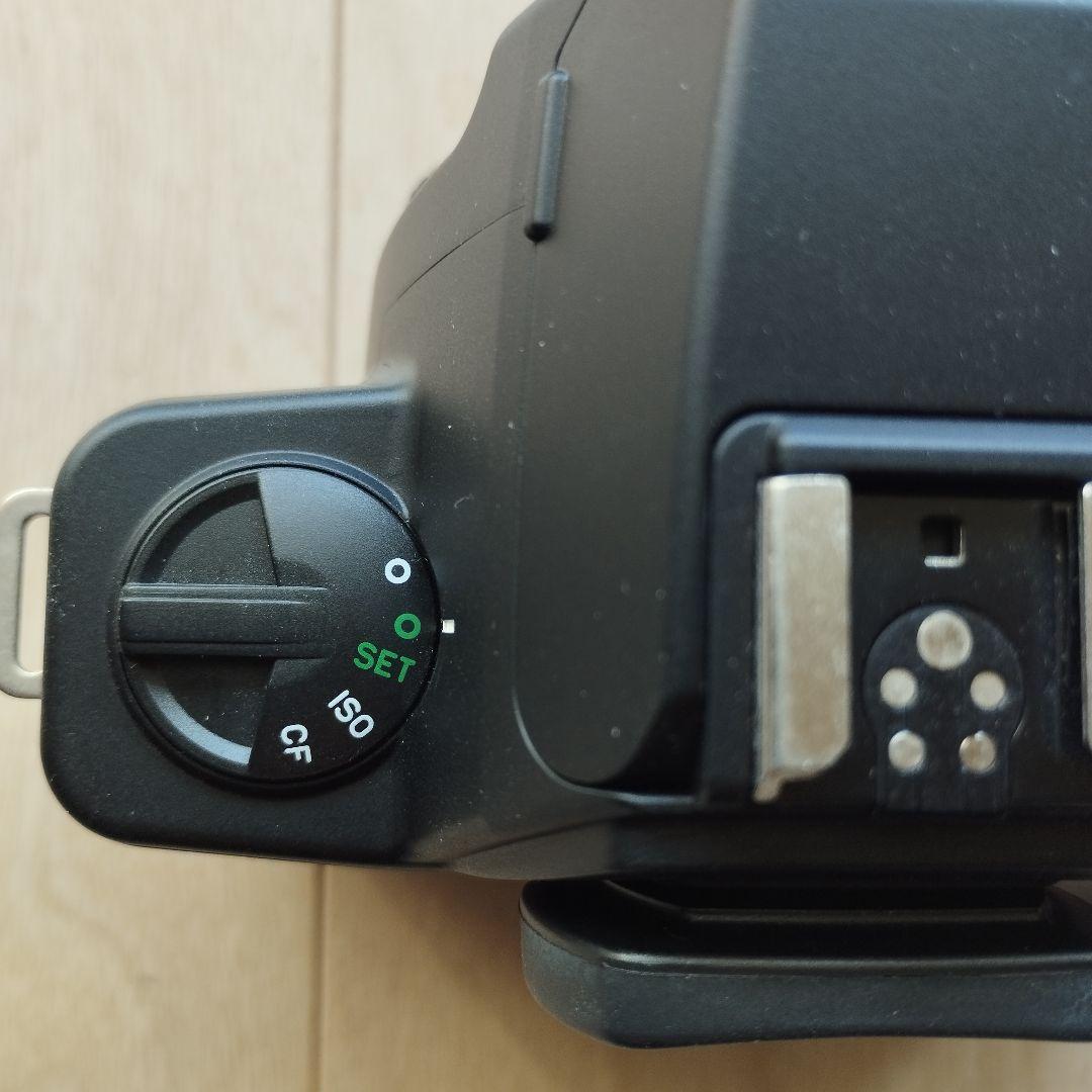 【美品】コンタックス　CONTAX NX　データバック、ストラップ、説明書付き