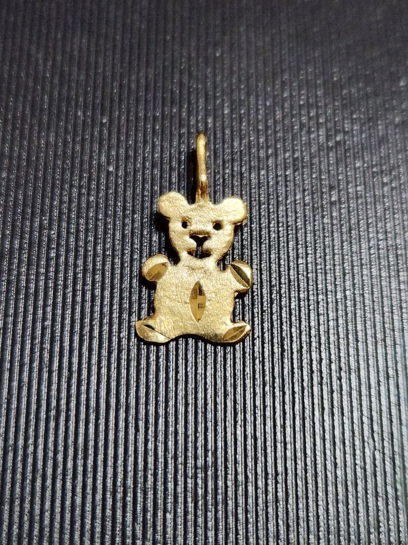 ⭐まる♥️ハワイアンジュエリー 14K クマ