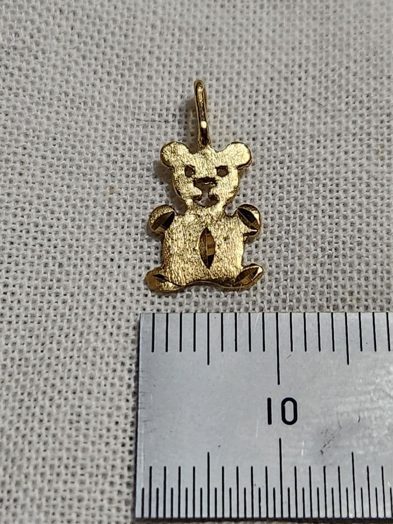 ⭐まる♥️ハワイアンジュエリー 14K クマ