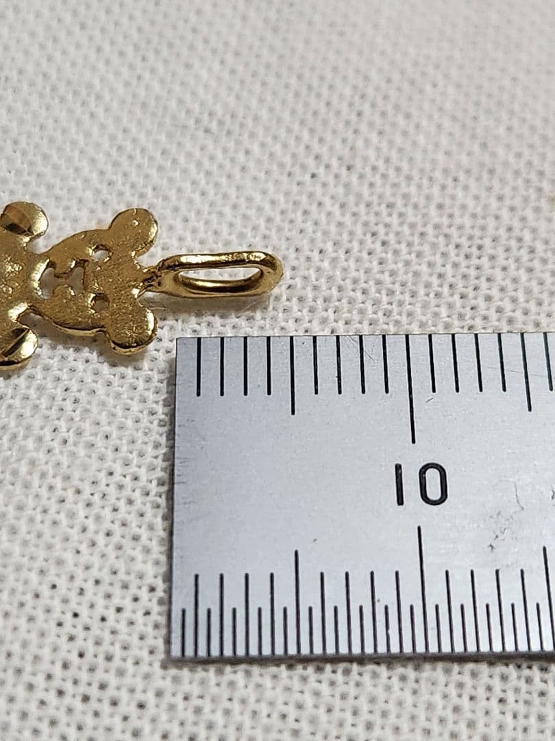 ⭐まる♥️ハワイアンジュエリー 14K クマ