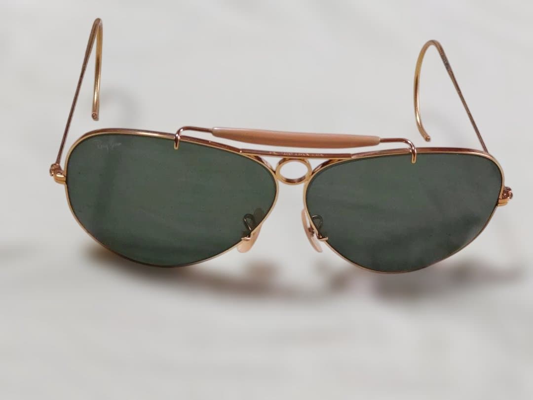 Ray-Ban アビエーター サングラス ケース付き