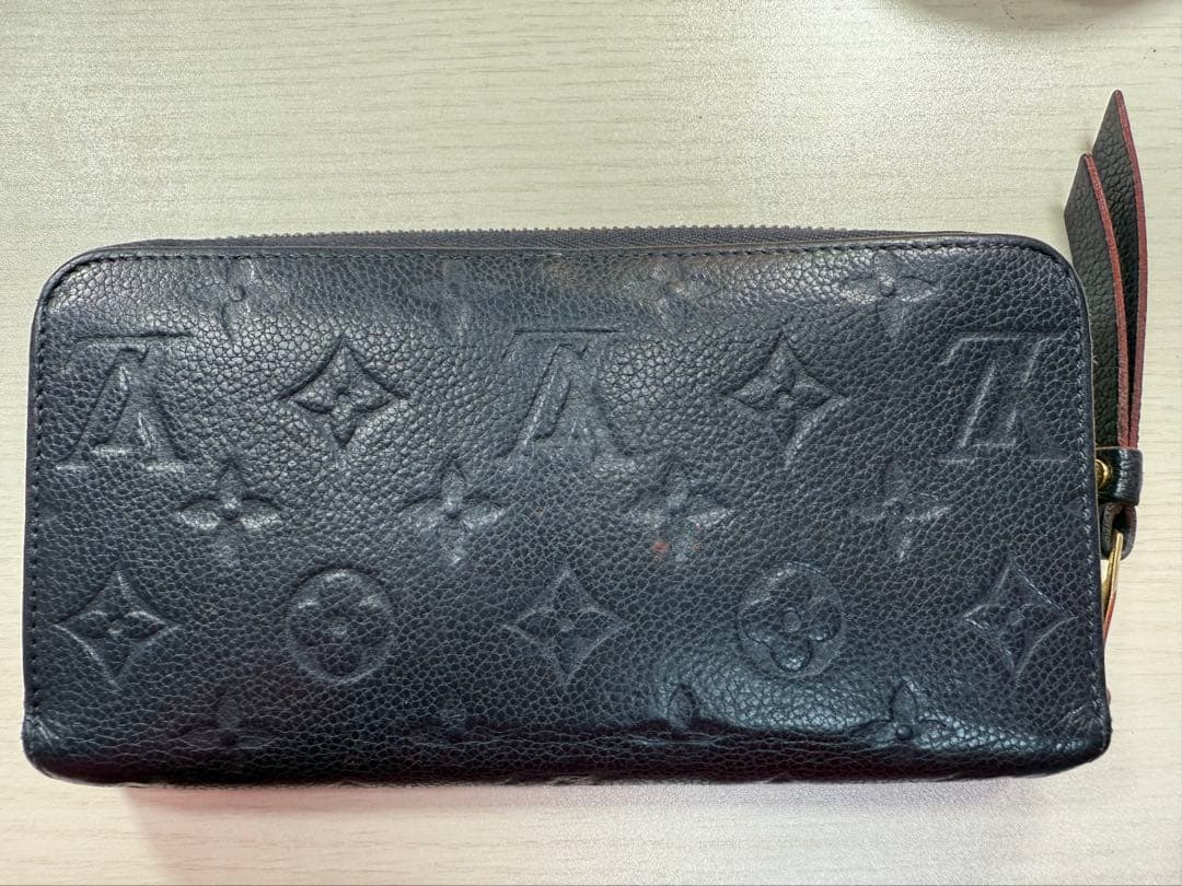 ルイヴィトン 長財布 モノグラム　アンプラント ジッピーウォレット M62121