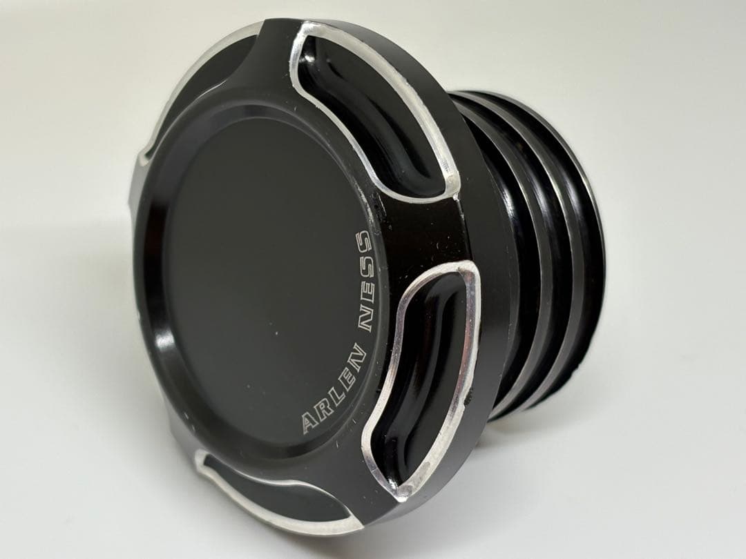 ARLEN NESS ハーレー　アレンネス　フューエル　キャップ　タンクキャップ