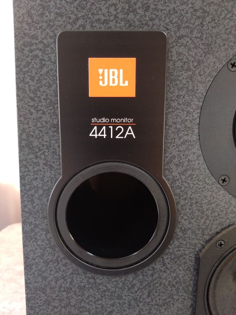JBL 4412A スピーカー①（ジャンク品）