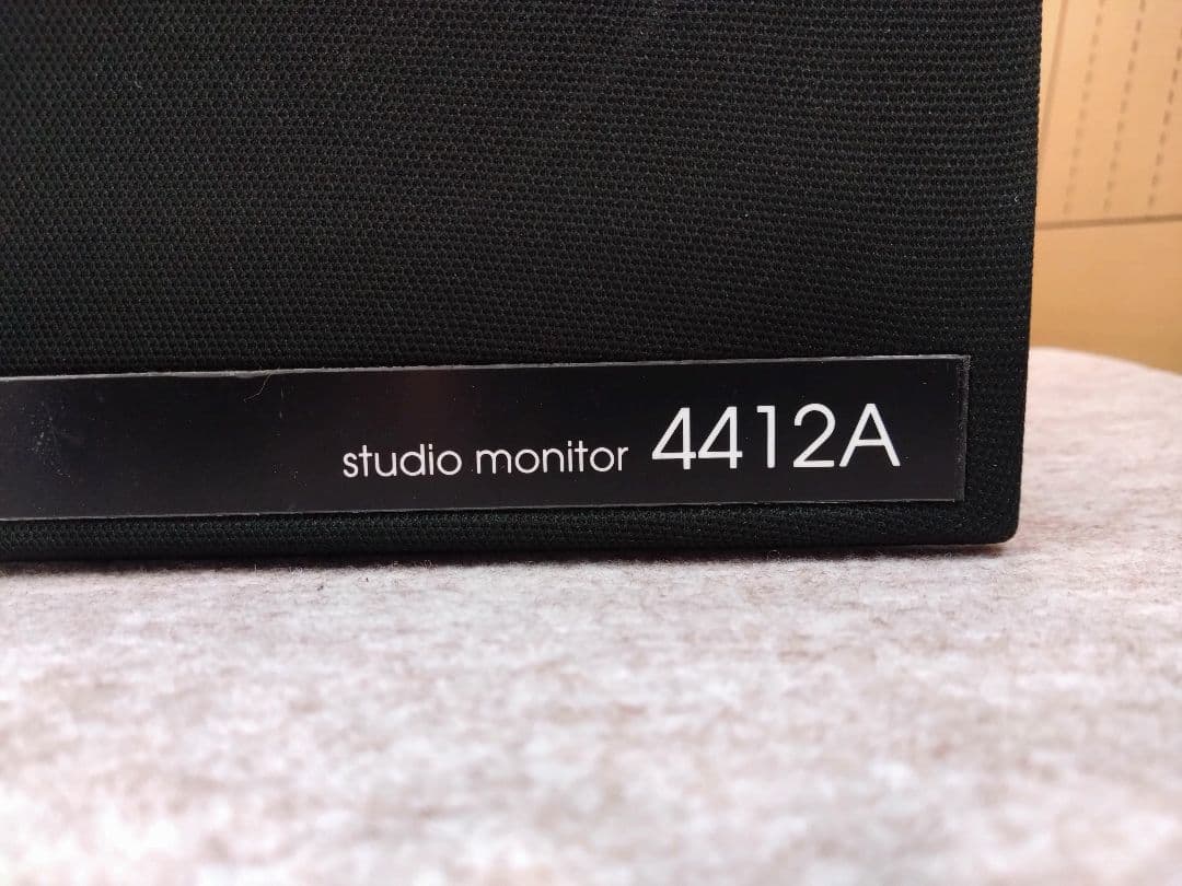 JBL 4412A スピーカー①（ジャンク品）
