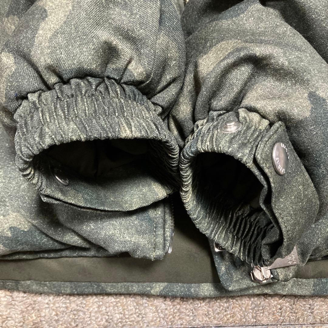 TATRAS カモフラージュ ダウンジャケット　最高級Rラインモデル　サイズ3