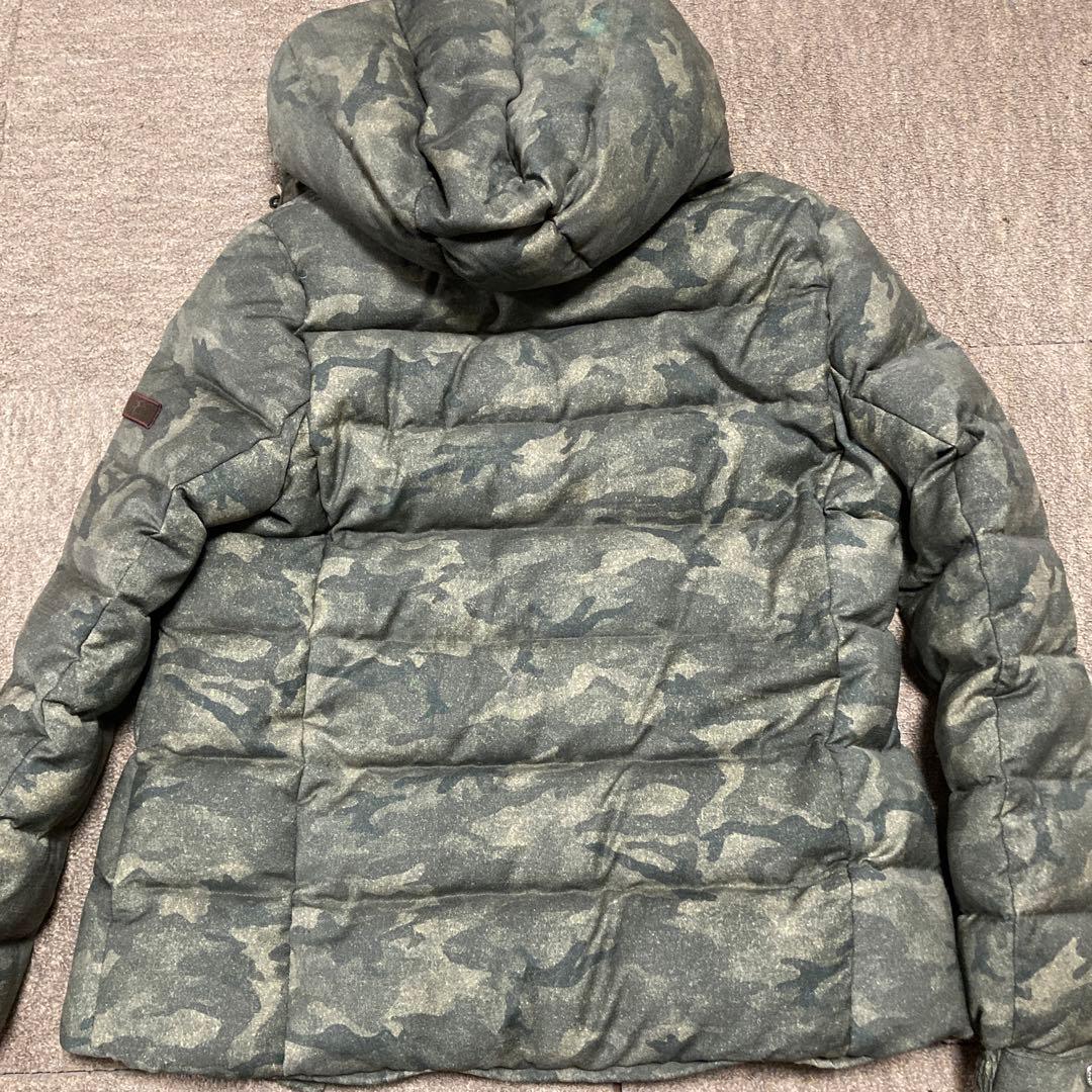 TATRAS カモフラージュ ダウンジャケット　最高級Rラインモデル　サイズ3