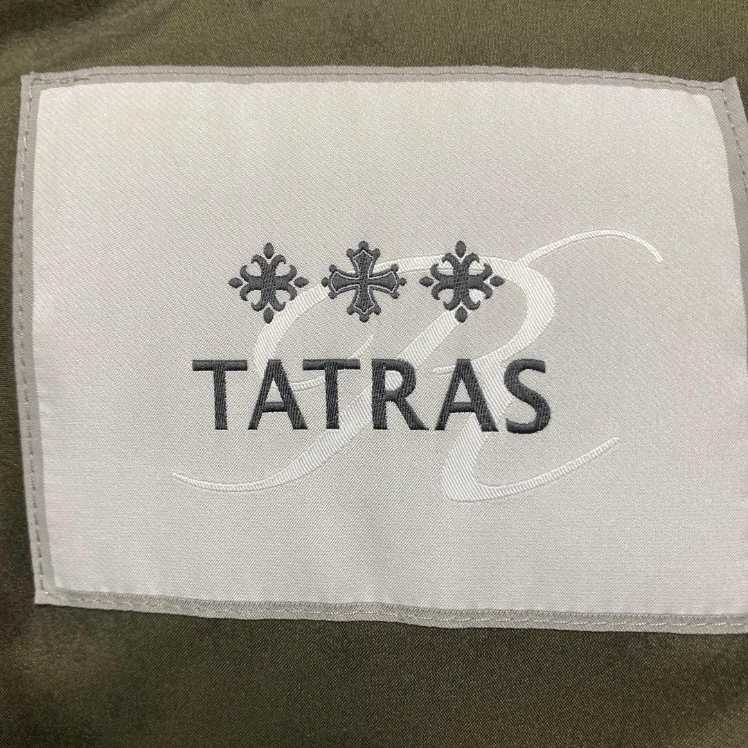 TATRAS カモフラージュ ダウンジャケット　最高級Rラインモデル　サイズ3