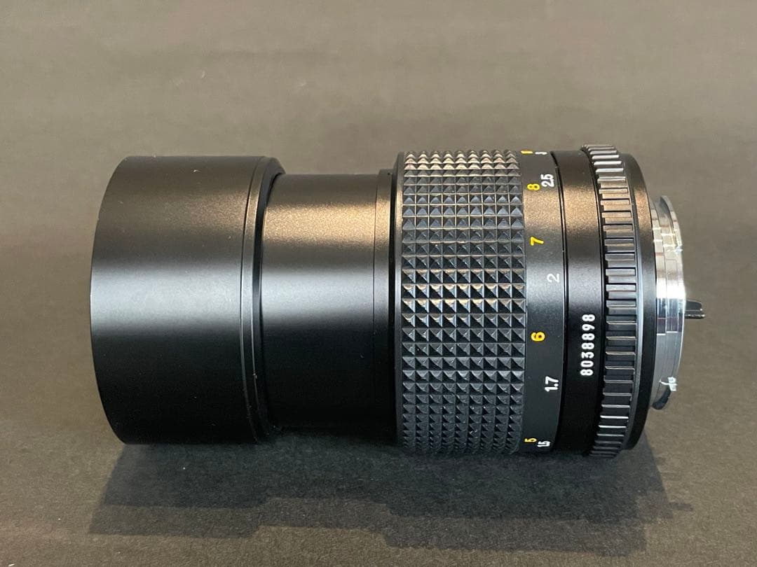 Minolta MDレンズ　135mmF2.8美品ケース付き