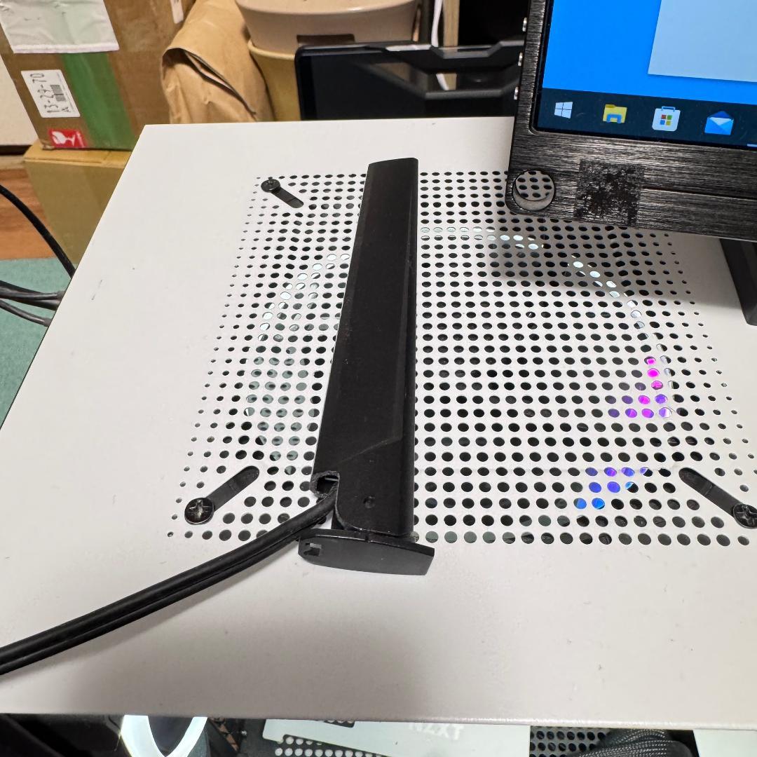 NZXT N7 Z490 おまけ付 ケース ファン 簡易水冷 電源 説明必読