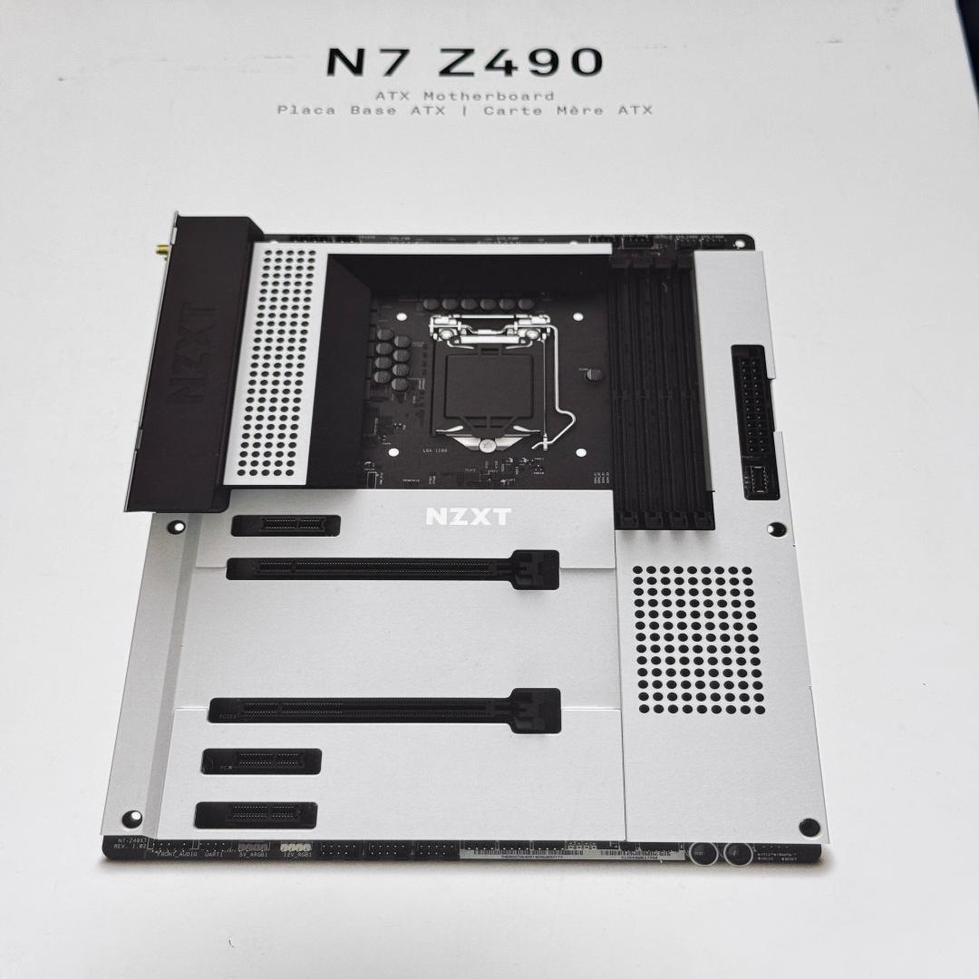 NZXT N7 Z490 おまけ付 ケース ファン 簡易水冷 電源 説明必読