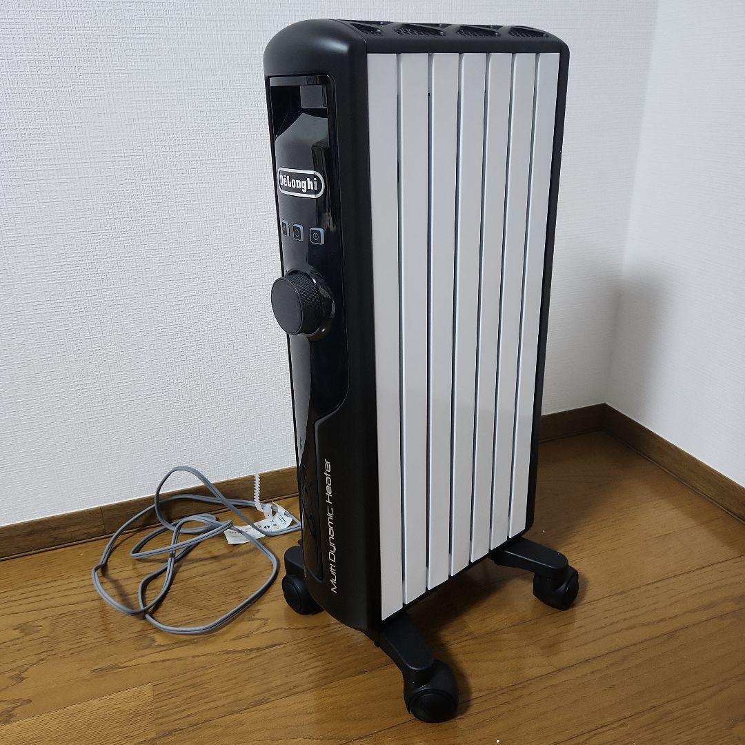 デロンギ マルチダイナミックヒーター MDHS09-BK