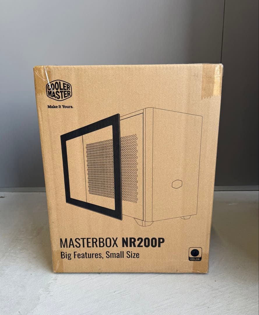 Cooler Master NR200P ブラック