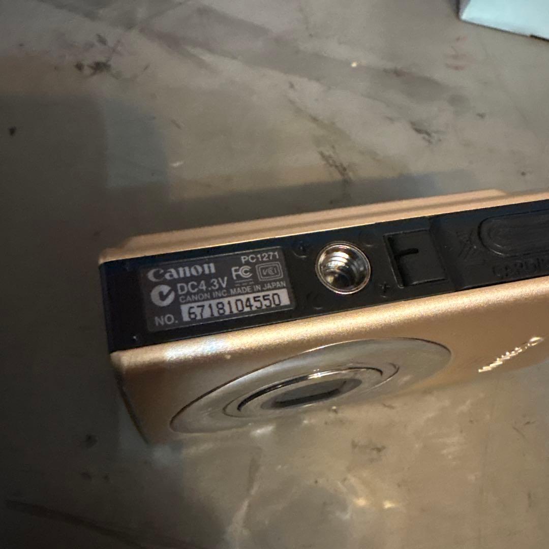 デジタルカメラ Canon PC1271