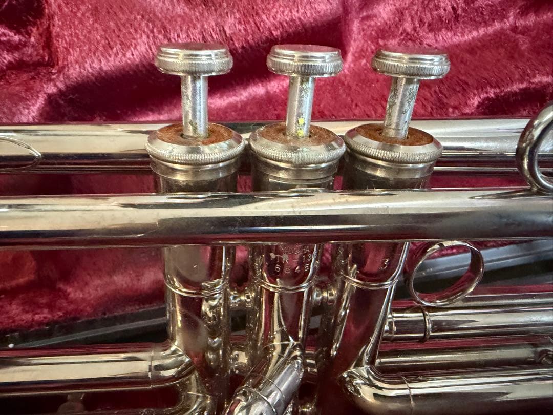 YAMAHAトランペット YTR136・マウスピース・ハードケース