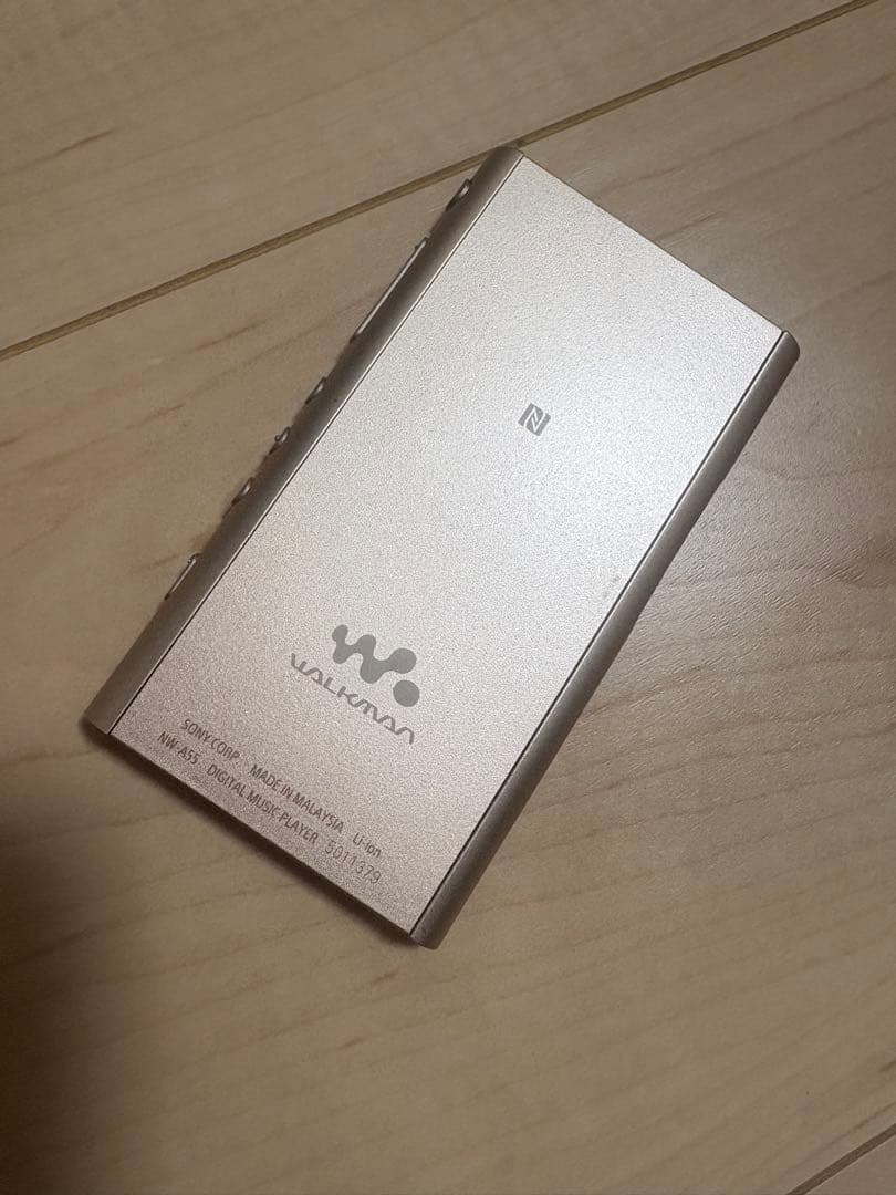 【美品】SONY ウォークマン NW-A55 ゴールド