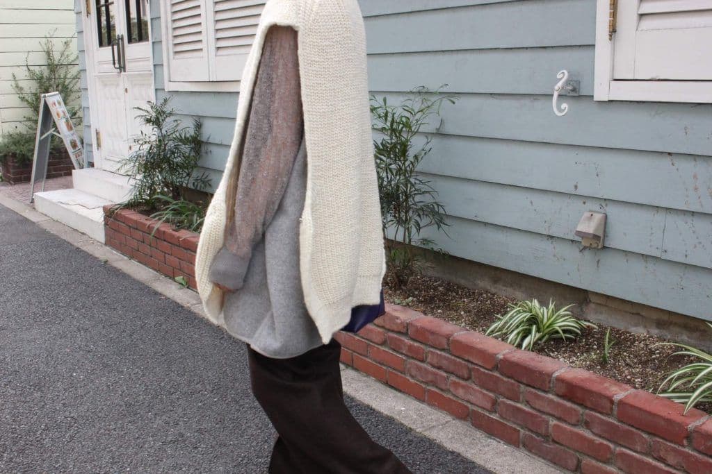 MAISON EUREKA TURTLE NECK WARMER VESTベスト