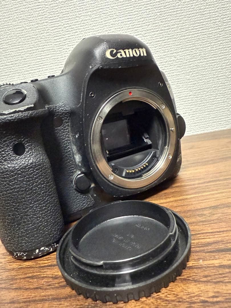 ［ジャンク品］Canon 5D markⅲ バッテリーグリップ付き