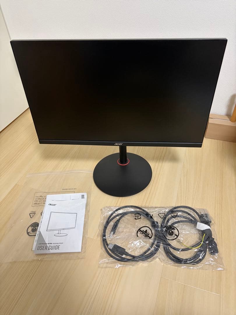 acer ゲーミングモニター　XV240Y Pbmiiprfx 23.8インチ