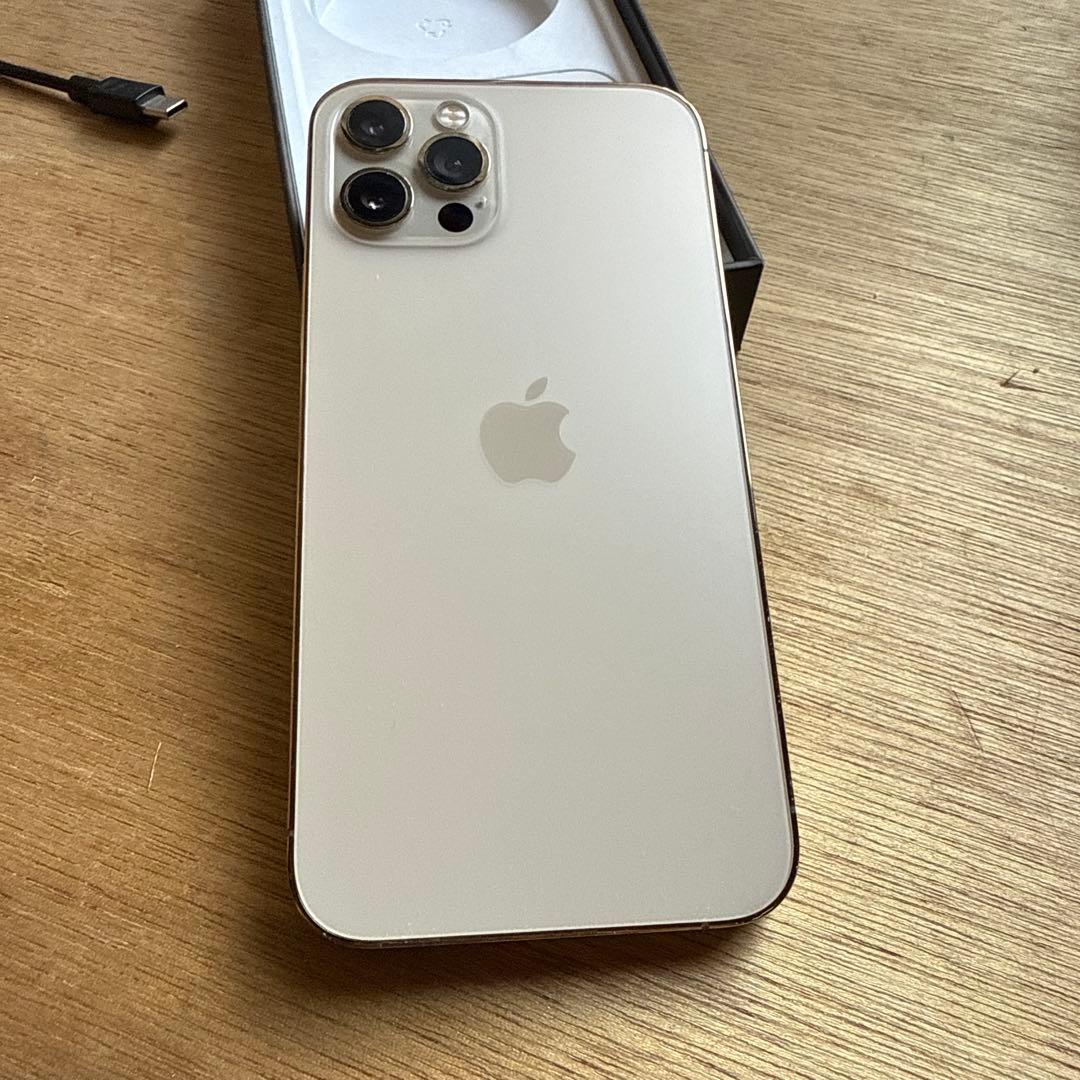Apple iPhone 12 Pro ゴールド 本体　512GB