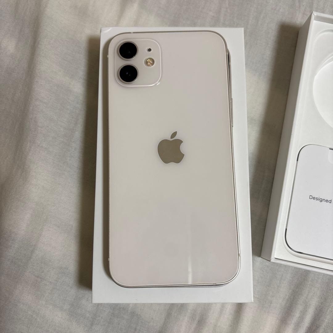 iphone 12 64GB ホワイト