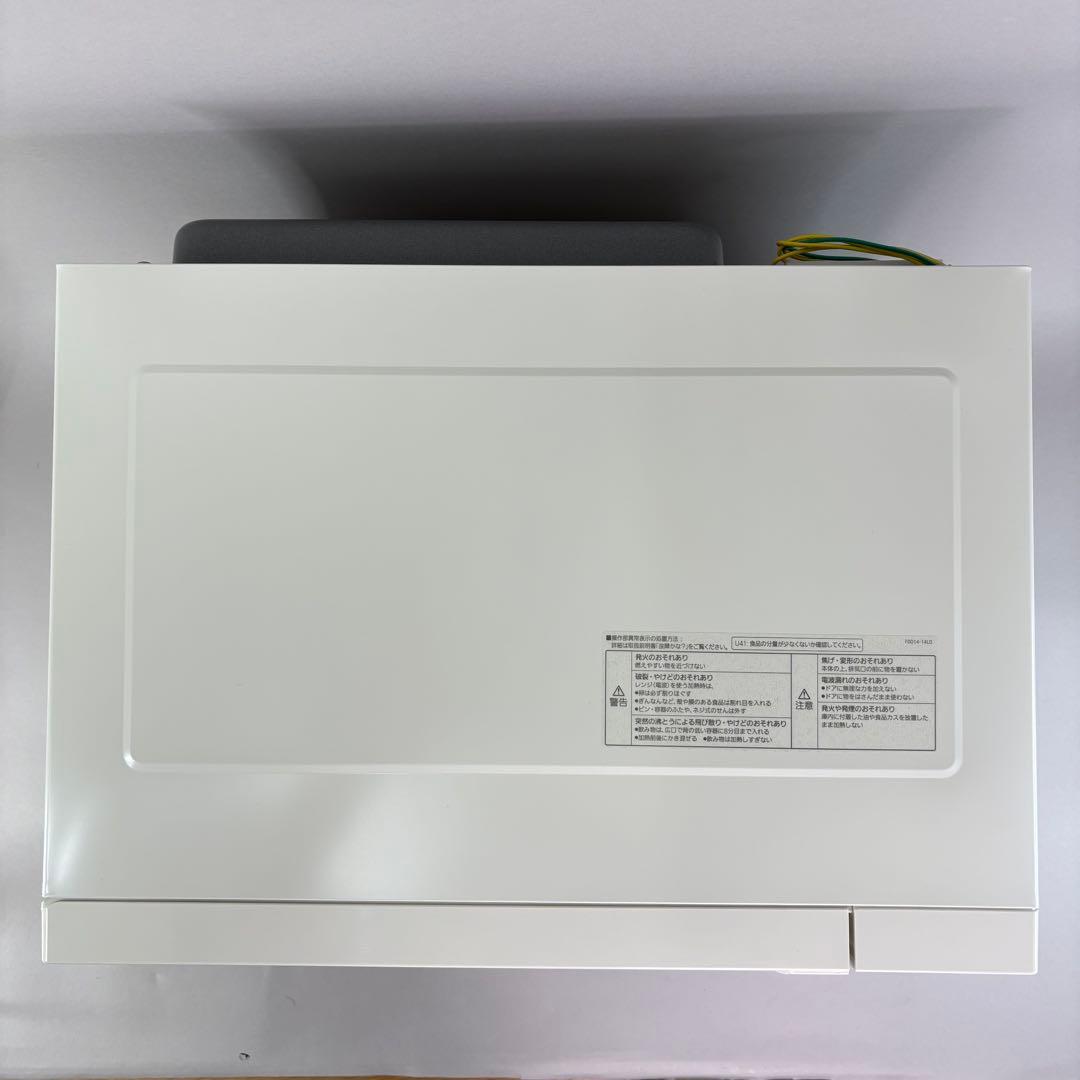 美品 Panasonic NE-FL1C-W 電子レンジ 2025年製 フラット